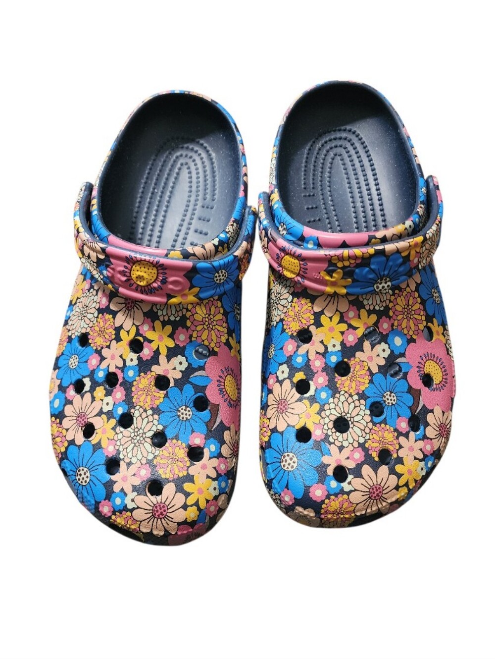 Crocs Floral Clogs